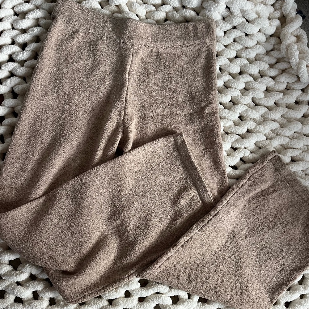 Wide leg lounge pants